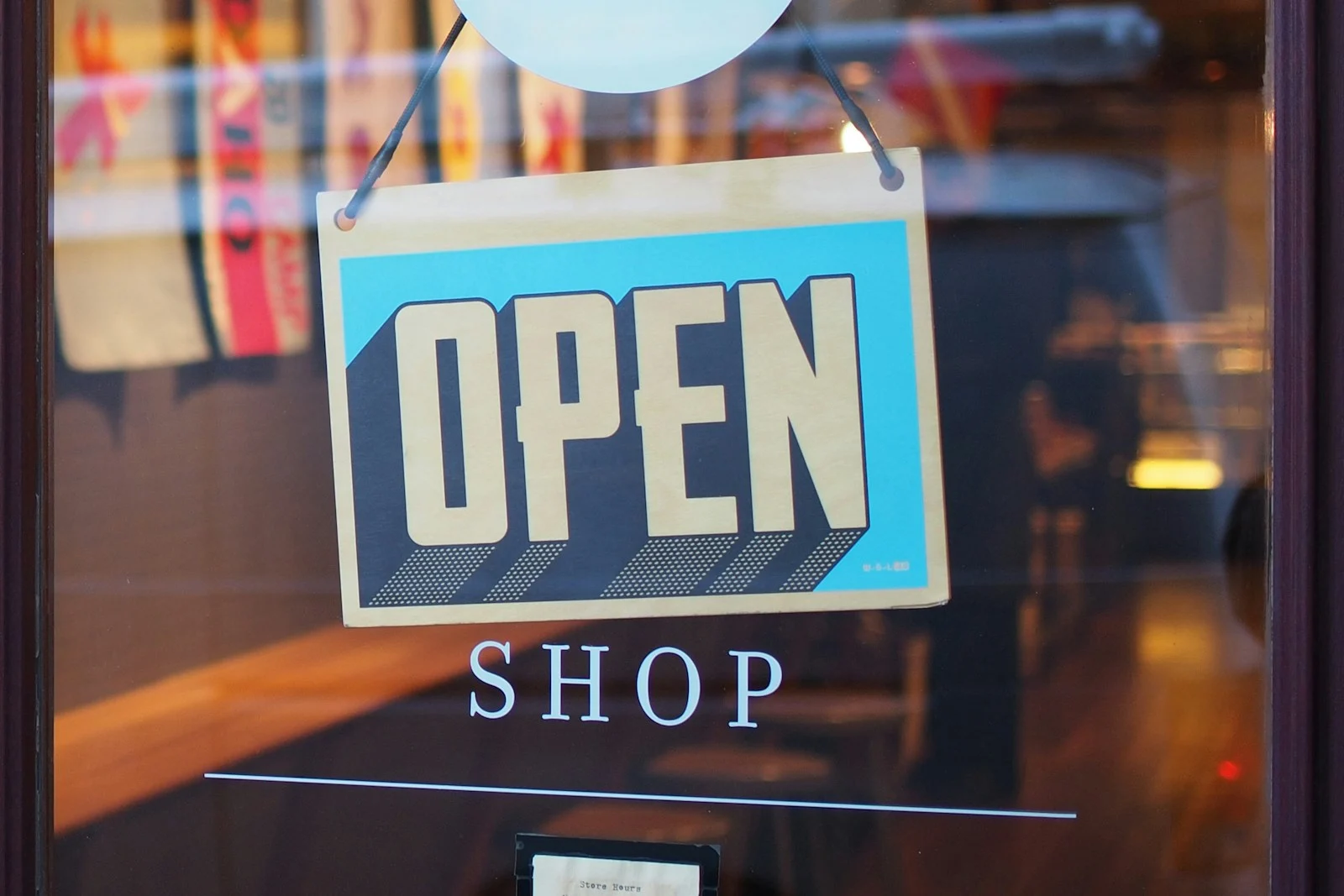 Boutique et vitrine